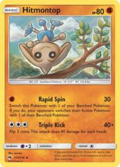 Hitmontop - 113/214 - Uncommon